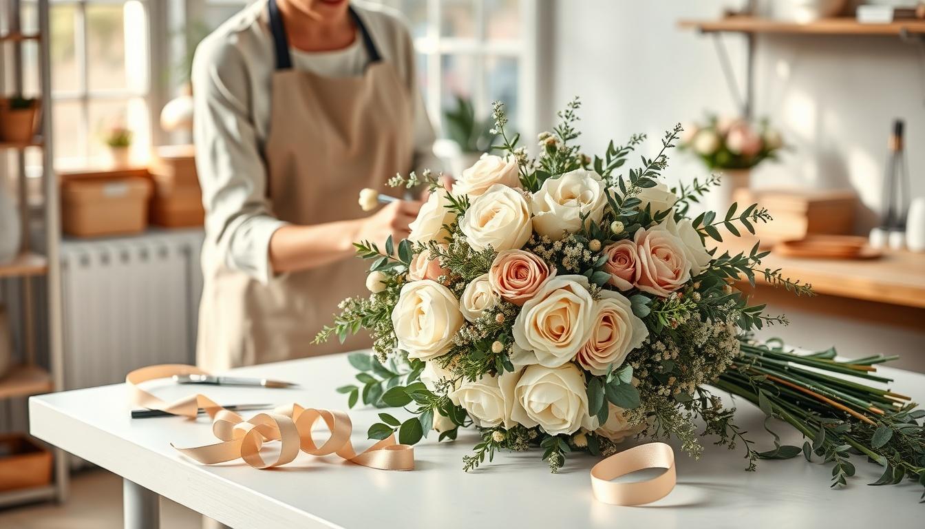 Event flowers with a clear design flow